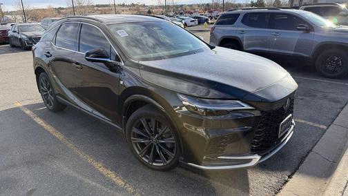 2023 Lexus RX 350 F SPORT Handling