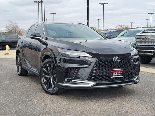 2023 Lexus RX 350 F SPORT Handling