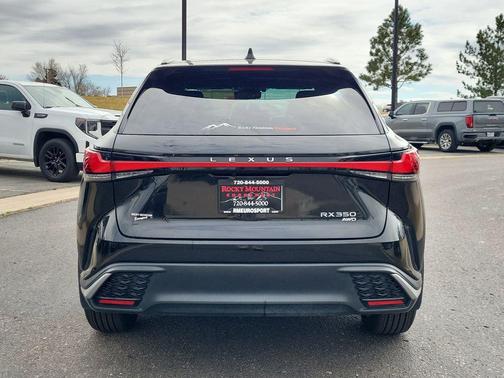 2023 Lexus RX 350 F SPORT Handling