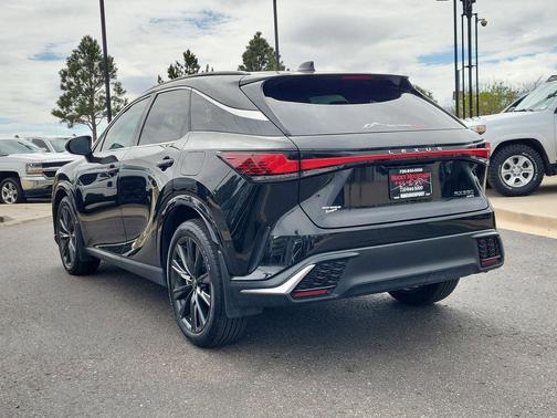2023 Lexus RX 350 F SPORT Handling