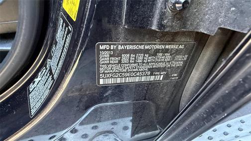 2014 BMW X6 xDrive35i