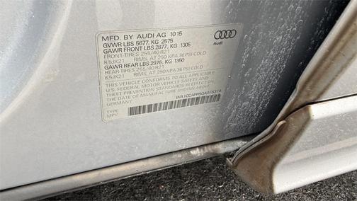 2016 Audi SQ5 3.0T Premium Plus