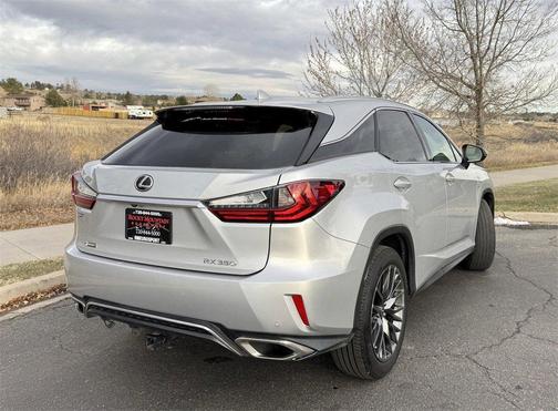 2016 Lexus RX 350 F Sport