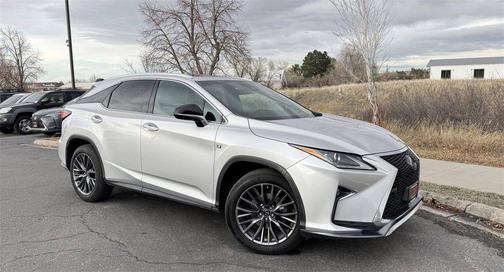 2016 Lexus RX 350 F Sport