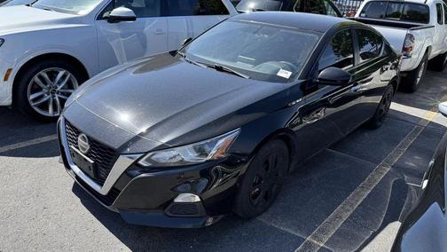 Black 2020 Nissan Altima S FWD