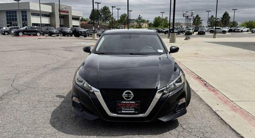 Black 2020 Nissan Altima S FWD