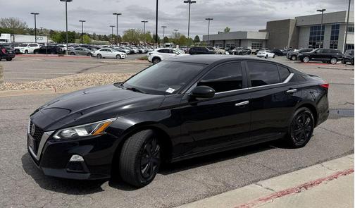 Black 2020 Nissan Altima S FWD