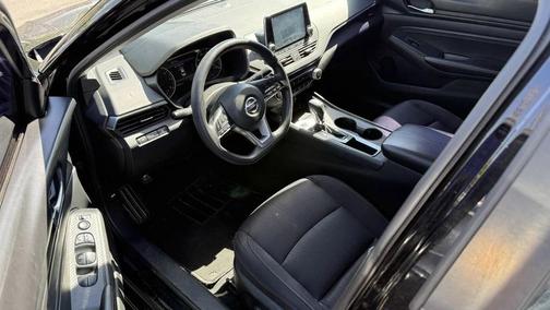 Black 2020 Nissan Altima S FWD
