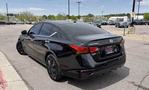 Black 2020 Nissan Altima S FWD