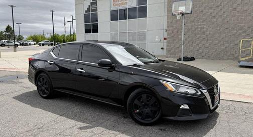 Black 2020 Nissan Altima S FWD