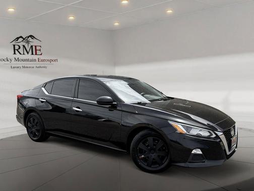 Black 2020 Nissan Altima S FWD