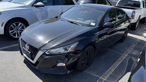 Black 2020 Nissan Altima S FWD