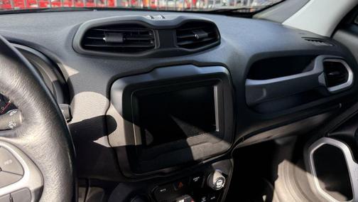 Black 2019 Jeep Renegade Latitude