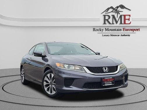 Silver 2015 Honda Accord LX-S
