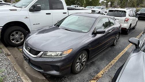 Silver 2015 Honda Accord LX-S