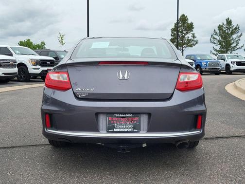 Silver 2015 Honda Accord LX-S