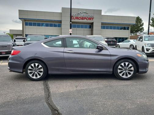 Silver 2015 Honda Accord LX-S