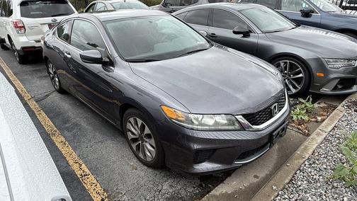 Silver 2015 Honda Accord LX-S