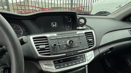 Silver 2015 Honda Accord LX-S