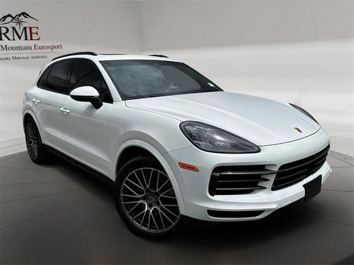 2022 Porsche Cayenne Platinum Edition