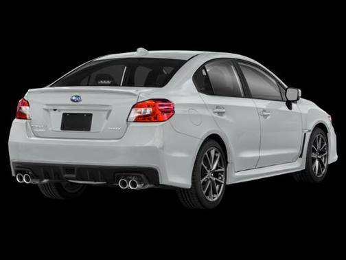 Silver 2020 Subaru WRX Limited
