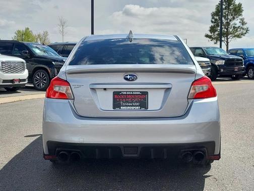 Silver 2020 Subaru WRX Limited