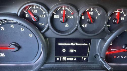 2020 Chevrolet Silverado 1500 Custom Trail Boss