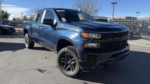 2020 Chevrolet Silverado 1500 Custom Trail Boss