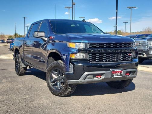2020 Chevrolet Silverado 1500 Custom Trail Boss