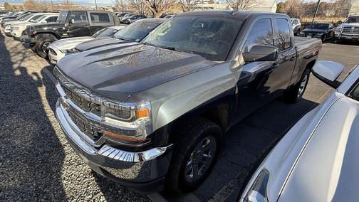 2018 Chevrolet Silverado 1500 1LT