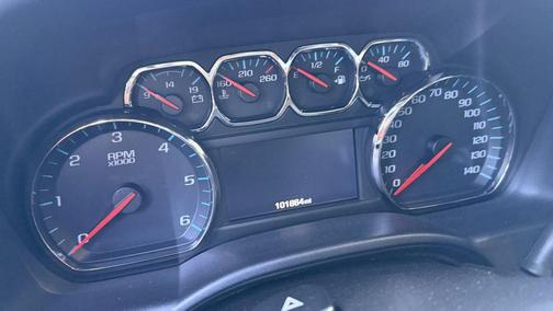 2018 Chevrolet Silverado 1500 1LT