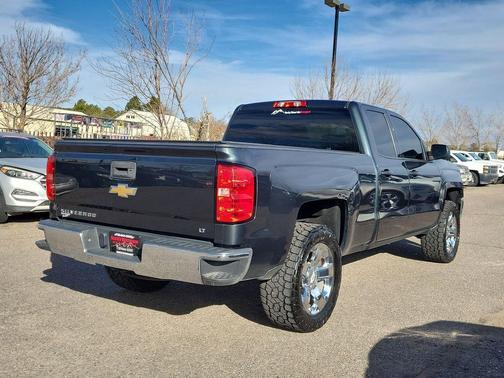 2018 Chevrolet Silverado 1500 1LT