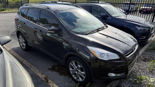 Black 2015 Ford Escape Titanium
