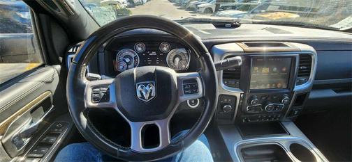 2017 RAM 2500 Limited Crew Cab 4x4 6'4' Box