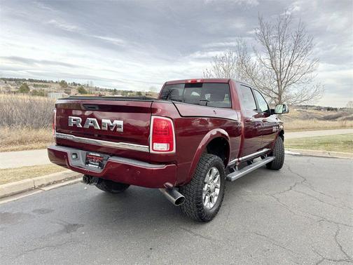 2017 RAM 2500 Limited Crew Cab 4x4 6'4' Box