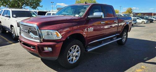 2017 RAM 2500 Limited Crew Cab 4x4 6'4' Box