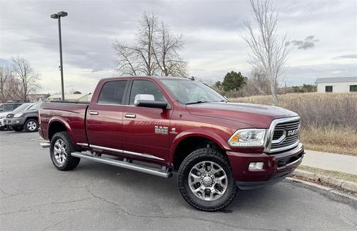 2017 RAM 2500 Limited Crew Cab 4x4 6'4' Box