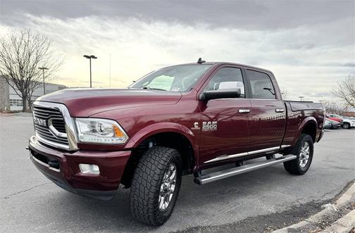 2017 RAM 2500 Limited Crew Cab 4x4 6'4' Box