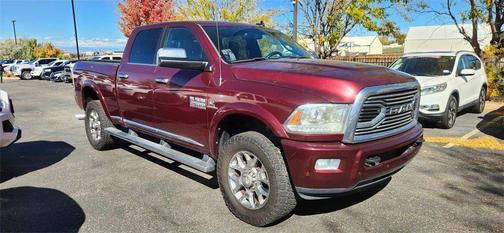 2017 RAM 2500 Limited Crew Cab 4x4 6'4' Box