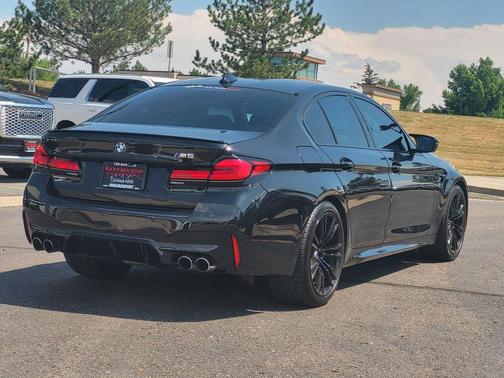 Black 2022 BMW M5 Base