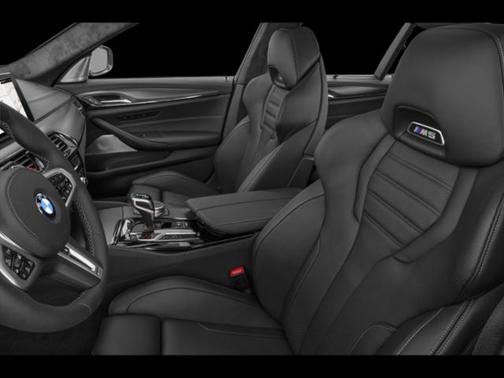 Black 2022 BMW M5 Base