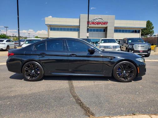 Black 2022 BMW M5 Base