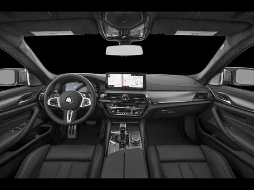 Black 2022 BMW M5 Base