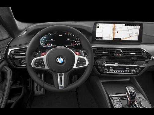 Black 2022 BMW M5 Base