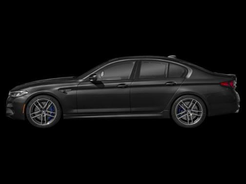 Black 2022 BMW M5 Base