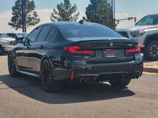 Black 2022 BMW M5 Base