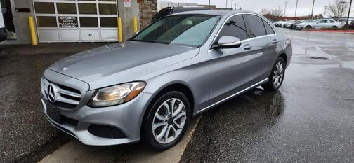 Silver 2015 Mercedes-Benz C-Class C 300 4MATIC