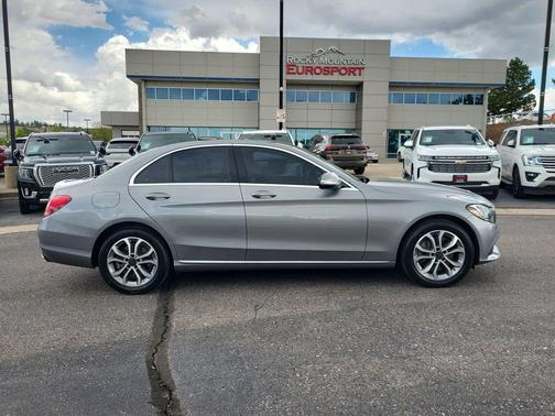 Silver 2015 Mercedes-Benz C-Class C 300 4MATIC