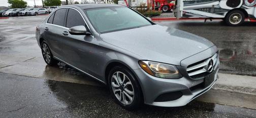 Silver 2015 Mercedes-Benz C-Class C 300 4MATIC