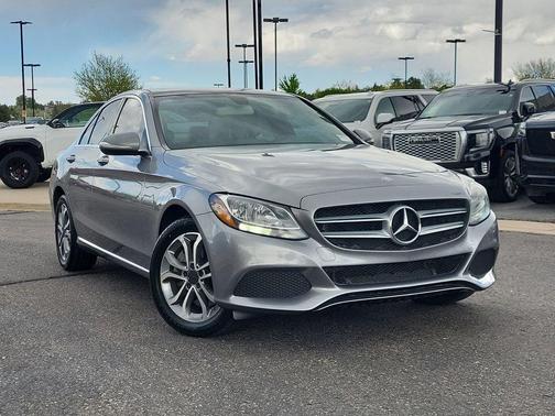 Silver 2015 Mercedes-Benz C-Class C 300 4MATIC